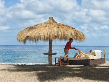 Services and Facilities at Anse Chastanet, Soufriere