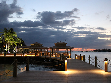 Bars and Restaurants at Warwick Paradise Island Bahamas, Paradise Island, Nassau