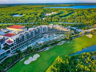 Golf Course at Atelier Playa Mujeres, Playa Mujeres, Cancun