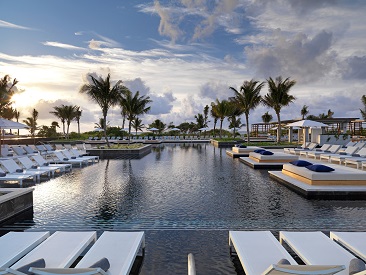 UNICO 20°87° Hotel Riviera Maya, Kantenah Beach