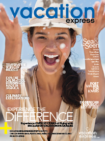 Vacation Express' Brochure Cover