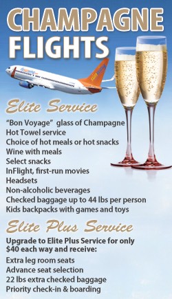 Champagne Flights!