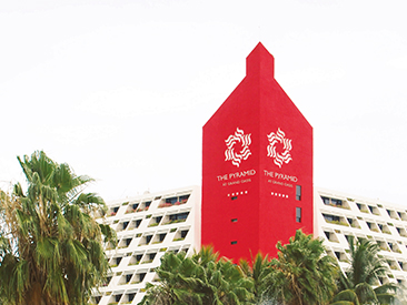 Group Meetings at The Pyramid at Grand Oasis, Cancun