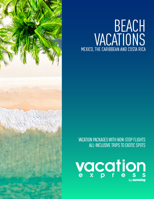Vacation Express' Brochure Cover