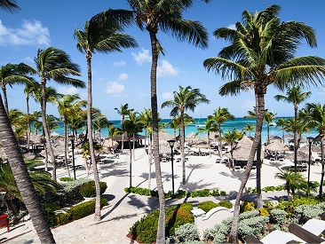 Golf Course at Barcelo Aruba, Palm Beach