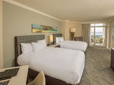 Rooms and Amenities at Hilton Aruba Caribbean Resort & Casino, Oranjestad