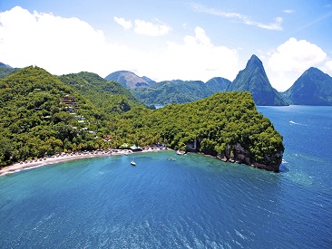 Golf Course at Anse Chastanet, Soufriere