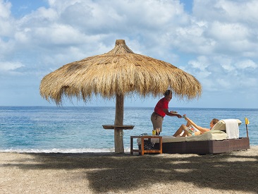 Group Meetings at Anse Chastanet, Soufriere