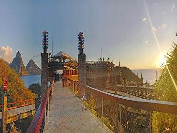 Casino at Jade Mountain St Lucia, Soufriere