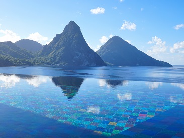 Golf Course at Jade Mountain St Lucia, Soufriere