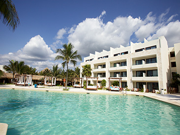 Golf Course at Akumal Bay Beach & Wellness Resort, Akumal