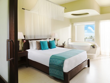 Rooms and Amenities at Azul Beach Resort Riviera Cancun, Puerto Morelos, Riviera Maya