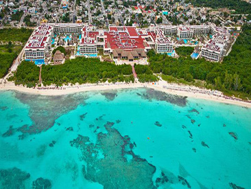 Weddings at Paradisus Playa del Carmen Riviera Maya, Playa del Carmen