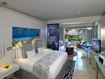 Services and Facilities at Paradisus Playa del Carmen Riviera Maya, Playa del Carmen