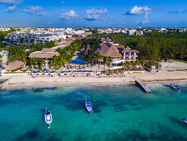 All Inclusive at Reef Coco Beach Resort, Playa del Carmen