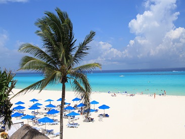 Bars and Restaurants at The Reef Playacar, Playa del Carmen