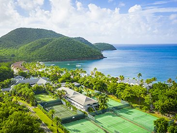 Golf Course at Carlisle Bay Antigua, St Marys, Antigua