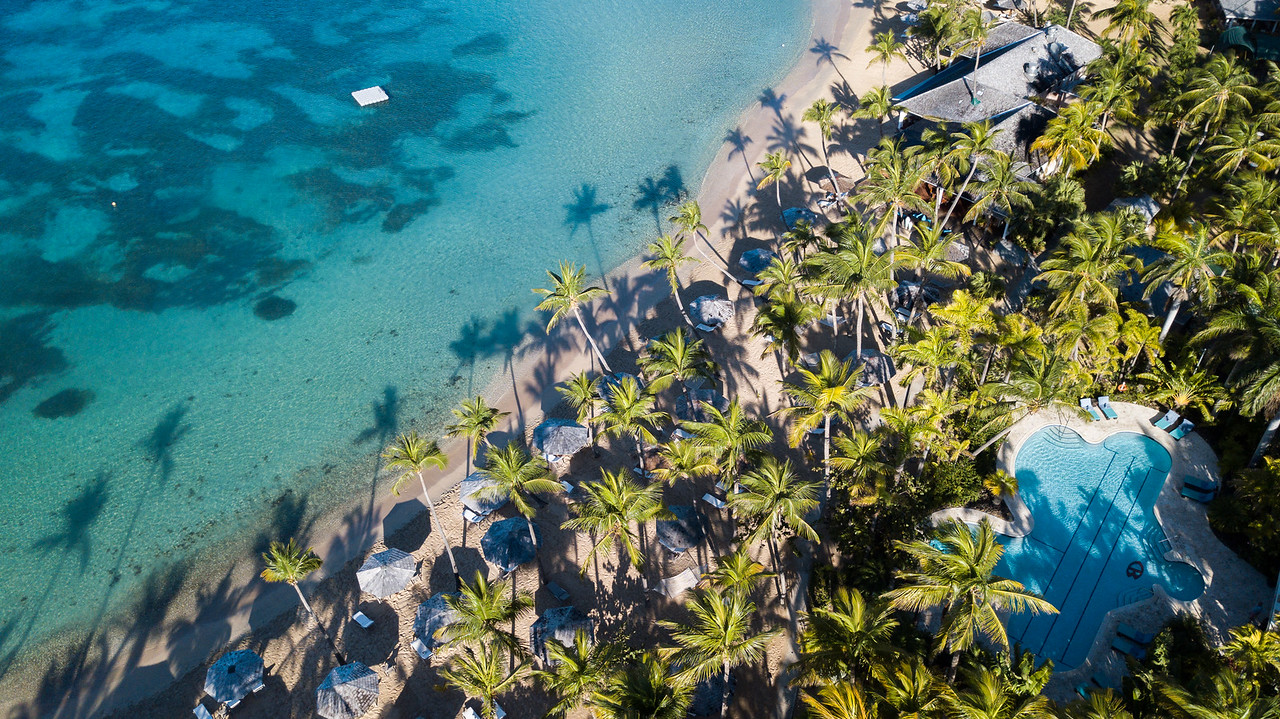 Bars and Restaurants at Curtain Bluff Resort, Antigua