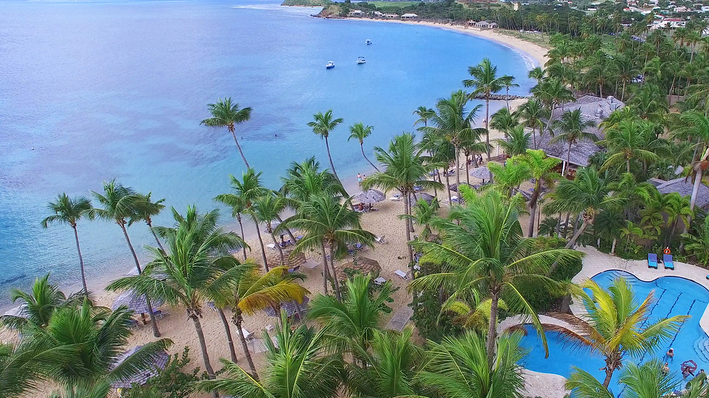 Bars and Restaurants at Curtain Bluff Resort, Antigua