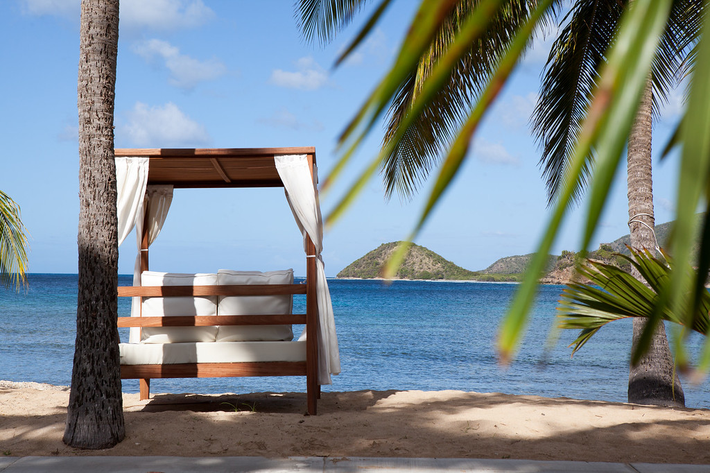 Rooms and Amenities at Curtain Bluff Resort, Antigua