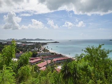 Golf Course at Starfish Halcyon Cove Antigua, Halcyon Cove, Antigua