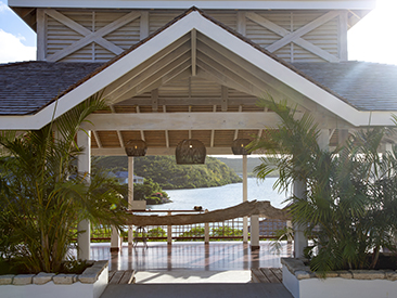 Bars and Restaurants at The Escape at Nonsuch Bay Resort, Hughes Point, Antigua