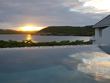 Casino at The Escape at Nonsuch Bay Resort, Hughes Point, Antigua