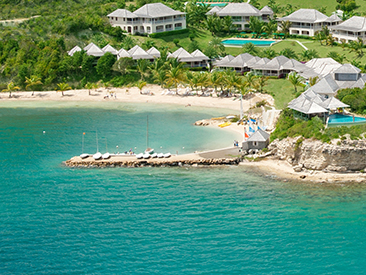 Bars and Restaurants at Nonsuch Bay Resort, Hughes Point, Antigua