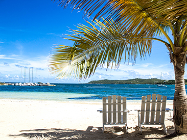 Golf Course at Nonsuch Bay Resort, Hughes Point, Antigua