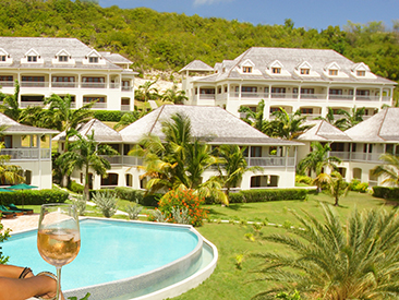 Bars and Restaurants at Nonsuch Bay Resort, Hughes Point, Antigua