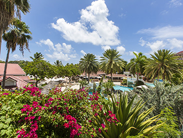 Bars and Restaurants at Pineapple Beach Club, Long Bay, Antigua