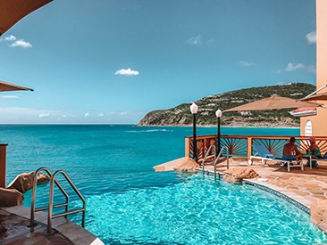 All Inclusive at Divi Little Bay Beach Resort, Phillipsburg, Sint Maarten