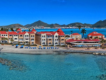 Bars and Restaurants at Divi Little Bay Beach Resort, Phillipsburg, Sint Maarten