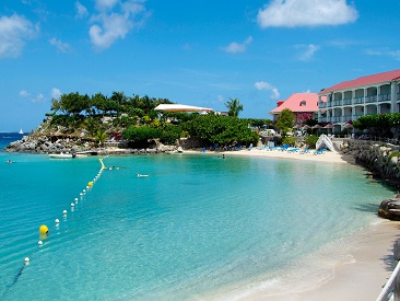 Rooms and Amenities at Grand Case Beach Club, St. Martin