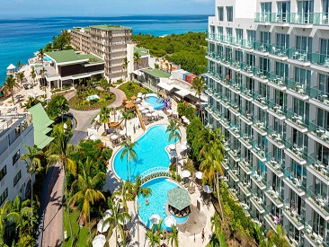 Kids and Family at Sonesta Ocean Point Resort, Maho Bay, St. Maarten