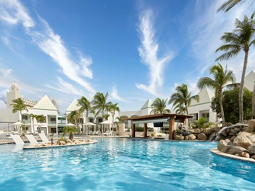 Bars and Restaurants at Courtyard by Marriott Aruba Resort, Palm Beach, Aruba