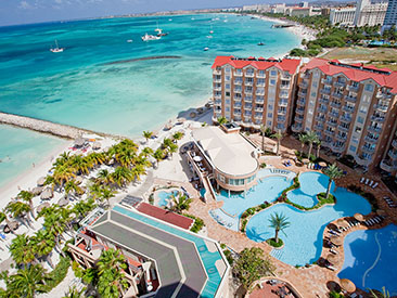 Golf Course at Divi Aruba Phoenix Beach Resort, Aruba