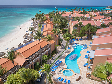 All Inclusive at Divi Dutch Village Beach Resort, Druif Beach, Oranjestad