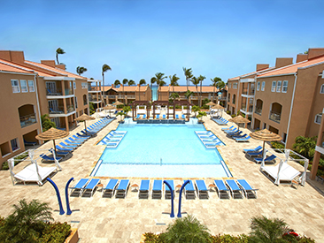 All Inclusive at Divi Dutch Village Beach Resort, Druif Beach, Oranjestad