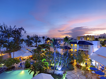 Bars and Restaurants at Turtle Beach by Elegant Hotels, Barbados