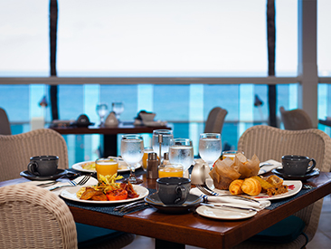 Bars and Restaurants at Waves Hotel & Spa by Elegant Hotels, Prospect Bay, Barbados