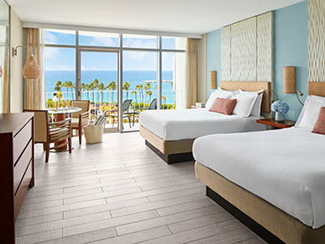 Rooms and Amenities at The Coral at Atlantis, Paradise Island, Nassau