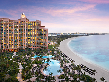 Bars and Restaurants at The Reef at Atlantis, Paradise Island, Nassau