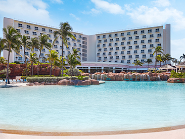 All Inclusive at The Beach at Atlantis, Paradise Island, Nassau