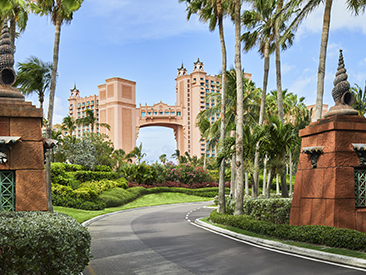 Weddings at The Royal at Atlantis, Paradise Island, Nassau