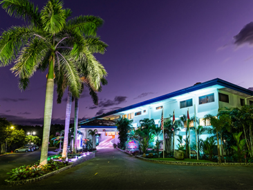 Golf Course at Margaritaville Beach Resort, Playa Flamingo, Costa Rica