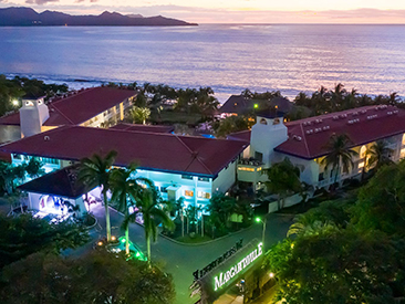 Golf Course at Margaritaville Beach Resort, Playa Flamingo, Costa Rica