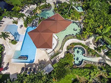 Kids and Family at Arenal Springs Resort, La Fortuna, Costa Rica