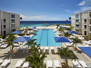 Golf Course at Curacao Marriott Beach Resort, Piscadera, Curacao