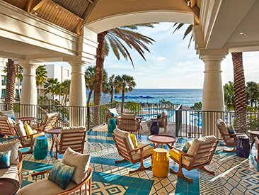 Services and Facilities at Curacao Marriott Beach Resort, Piscadera, Curacao